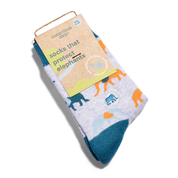 Happy Socks Kids Anti Slip Bunny 2-Pack Happy Socks Kids Anti Slip Bunny 2-Pack