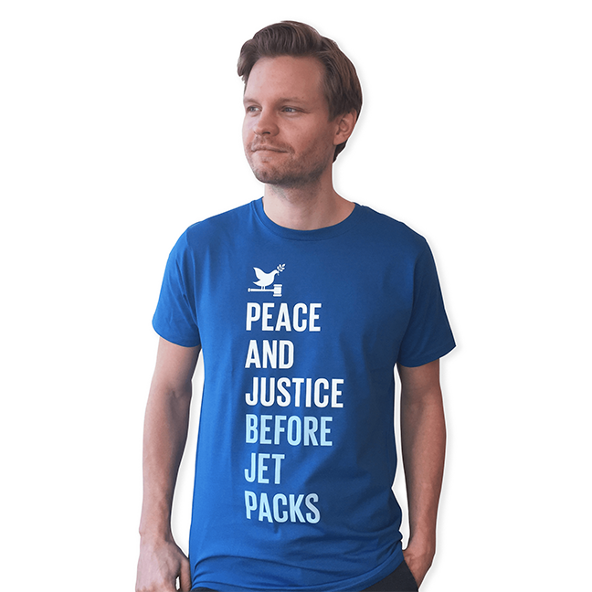 peace-before-jet-packs-peace-and-justice-tshirt-undp-shop-united-nations-development-programme-shop-blue-person