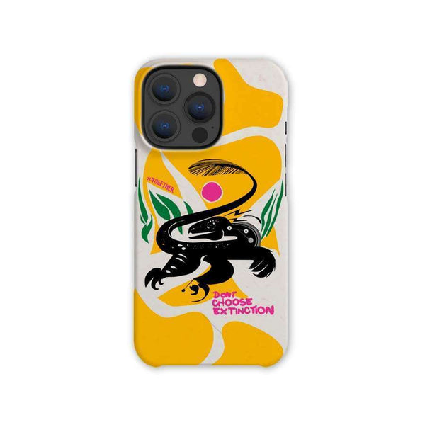 DontChooseExtinction Phone Case