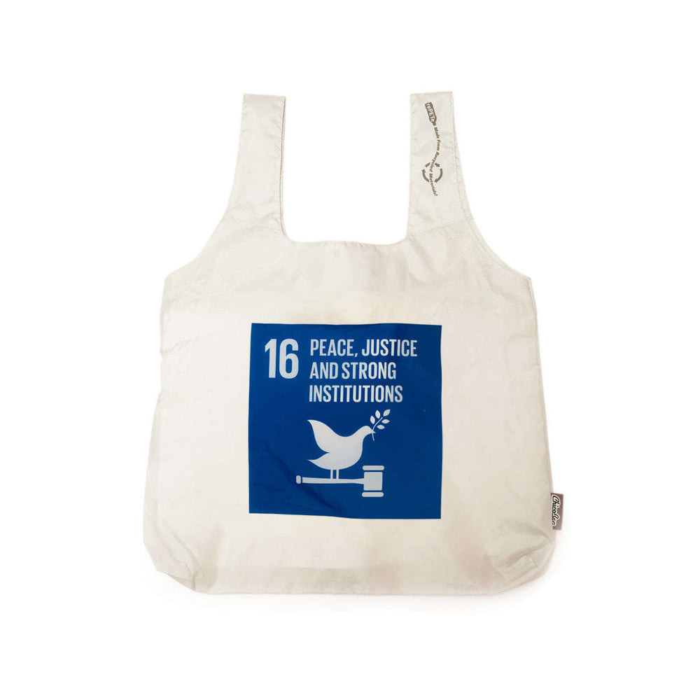 Peace and Justice Recycled Bag