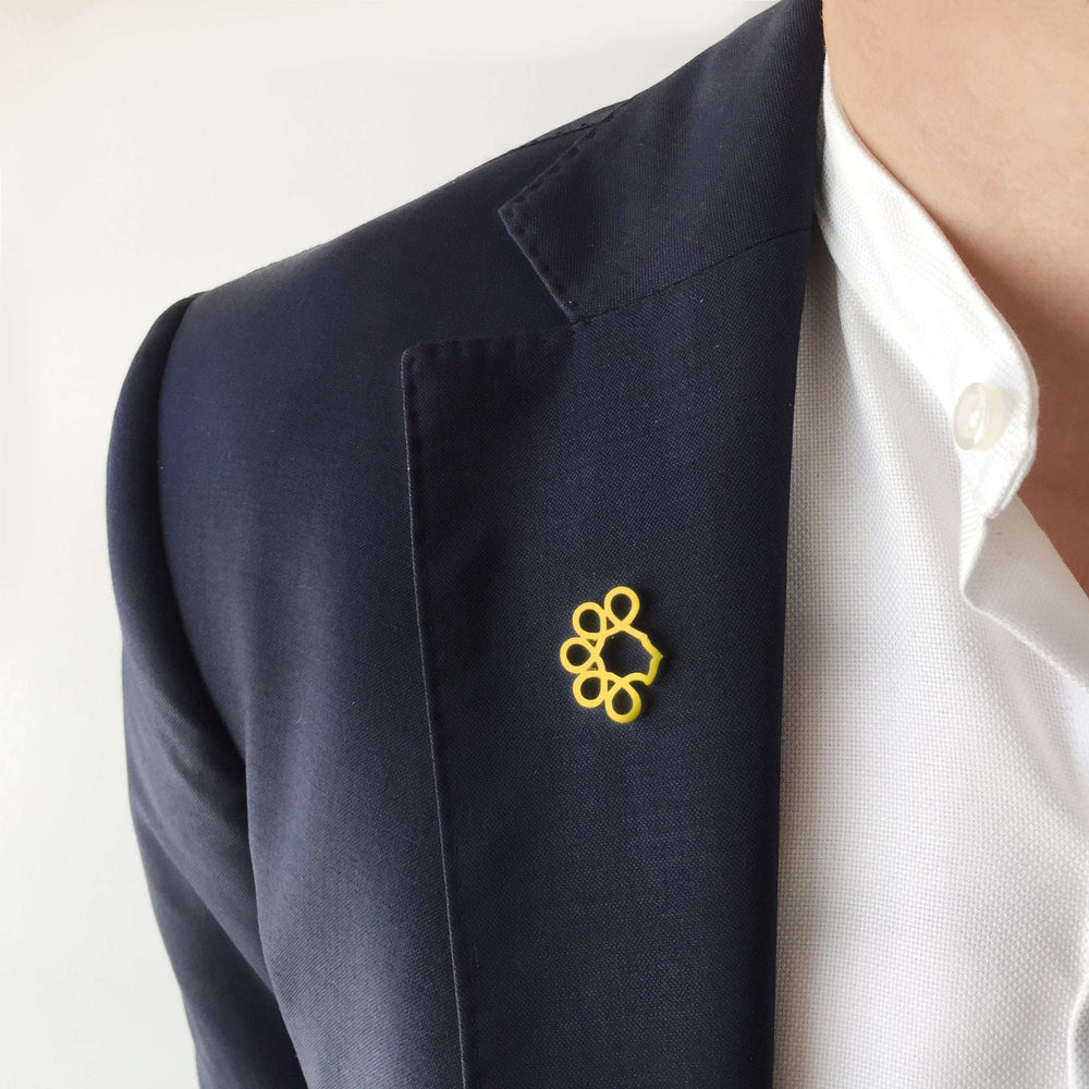 The Lion’s Share Lapel Pin
