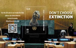 Don't Choose Extinction - USD and English Text