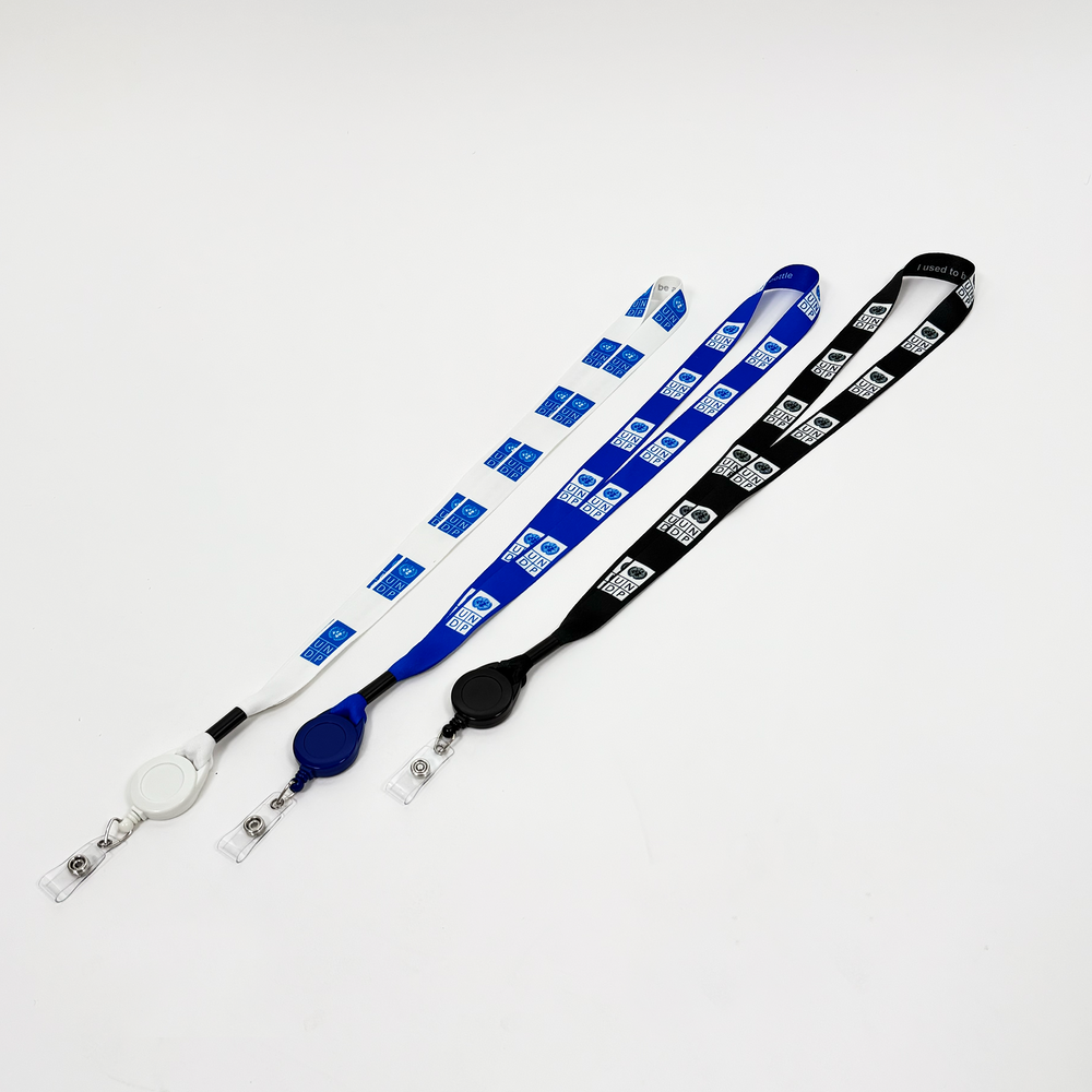 Retractable UNDP Lanyard