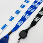 Retractable UNDP Lanyard