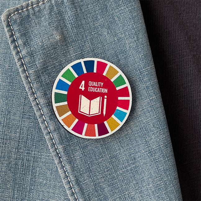 SDG4_United_Nations_Development_programme_Education_pin-on-jacket