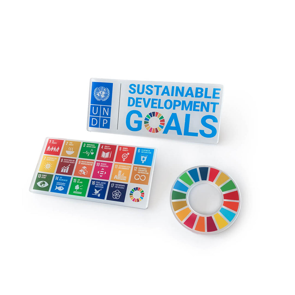 Undp Pin Official SDGs Pins Collection | UNDP Shop