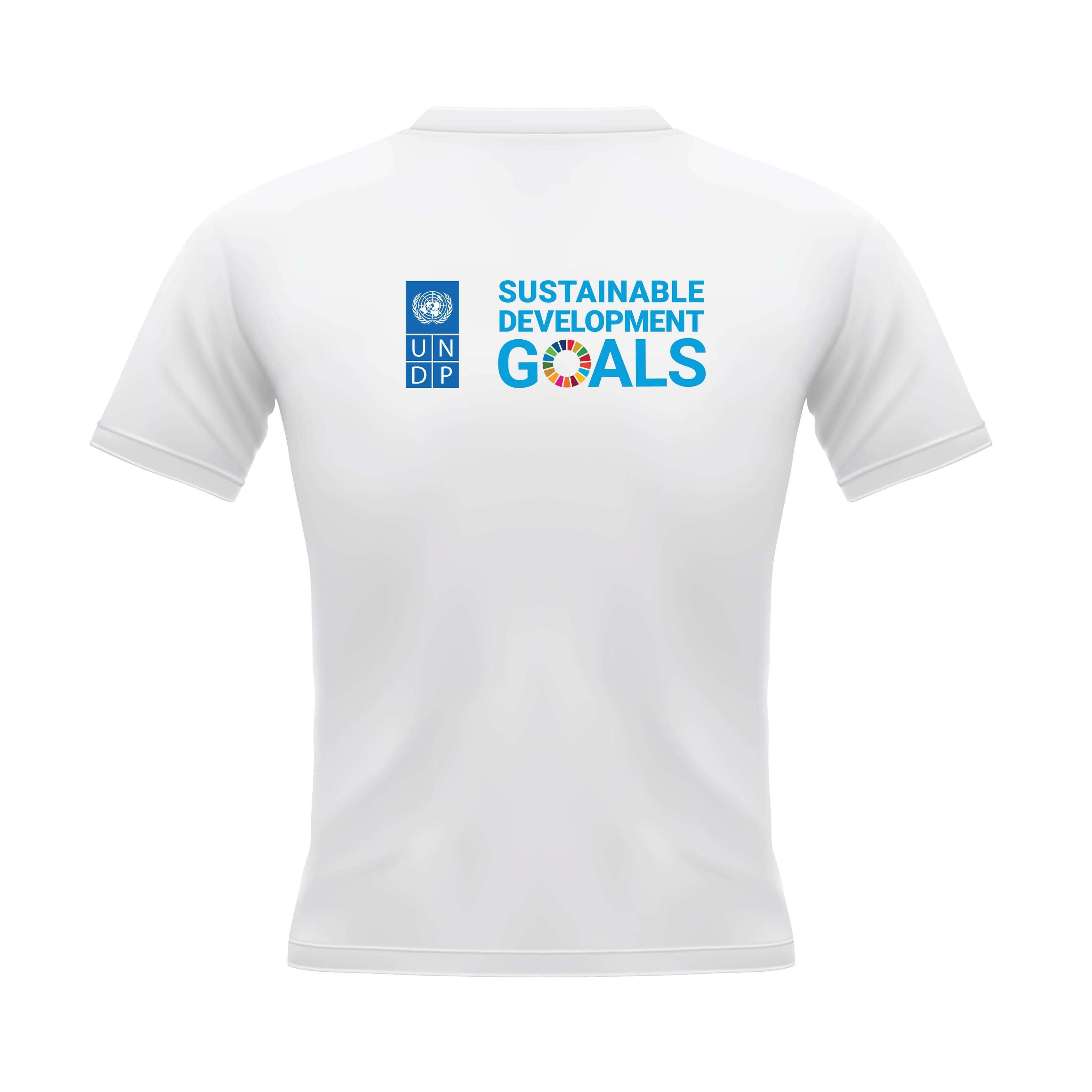 Buy authentic SDGs Organic & Sustainable T-shirts | UNDP Shop
