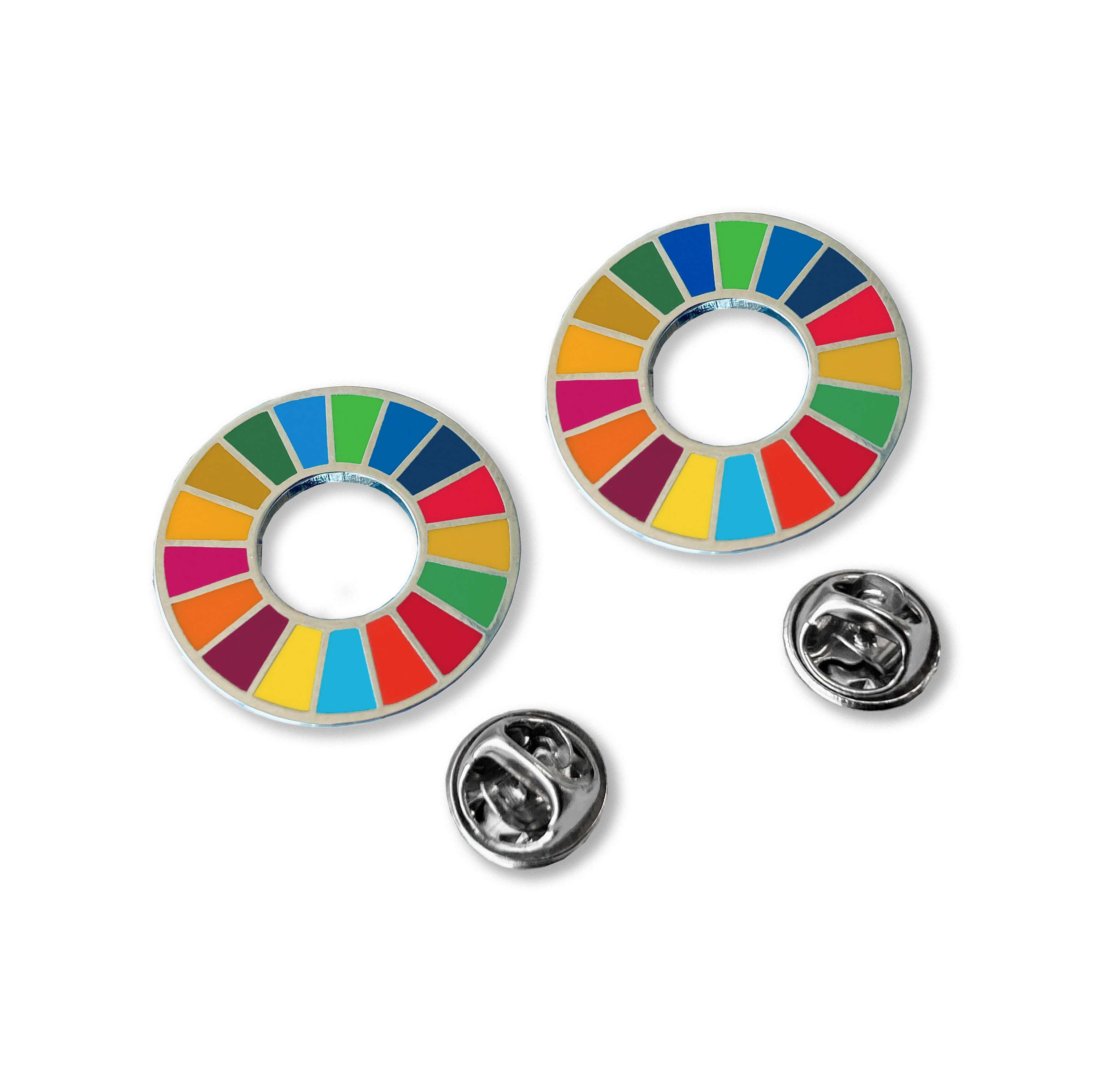 Buy Official Sdgs Lapel Pins Online (Set of Two) | UNDP Shop