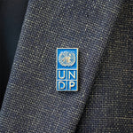 UNDP / PNUD Lapel Pin (two-pack)
