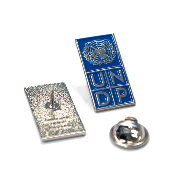 UNDP / PNUD Lapel Pin (two-pack)