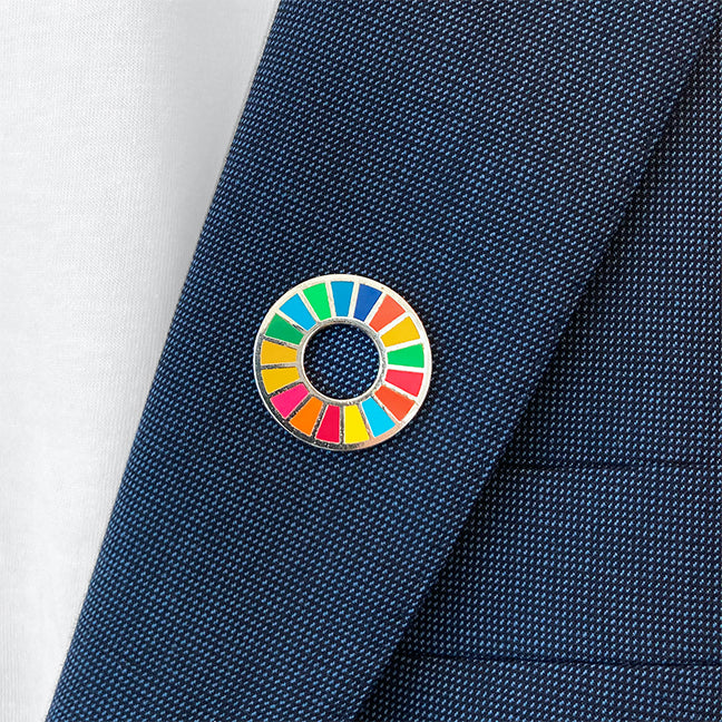 SDGs Lapel Pins (two-pack)