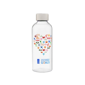 SDGs Heart Water Bottle