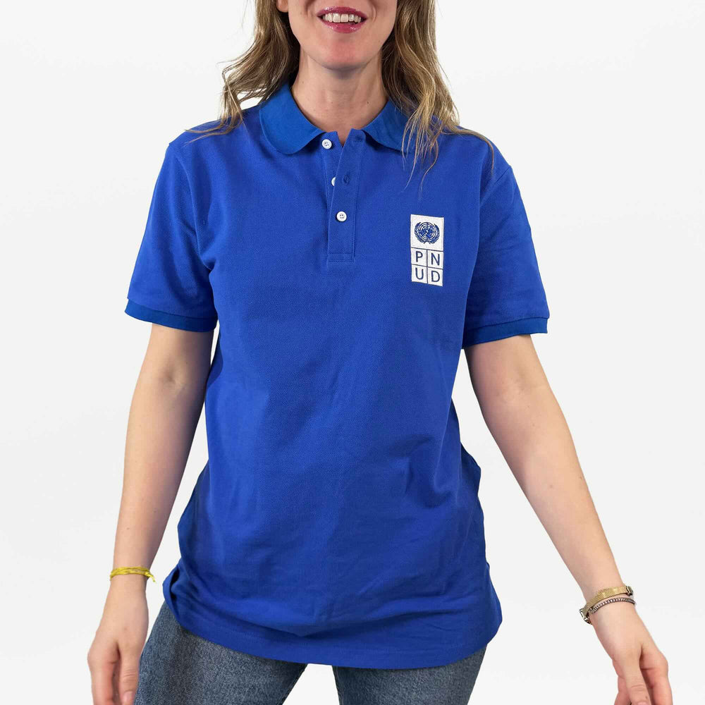 Official UNDP / PNUD Polo Shirt | UNDP Shop