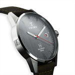 Humanium Metal Watch - Recycled Strap with Dark Grey Dial