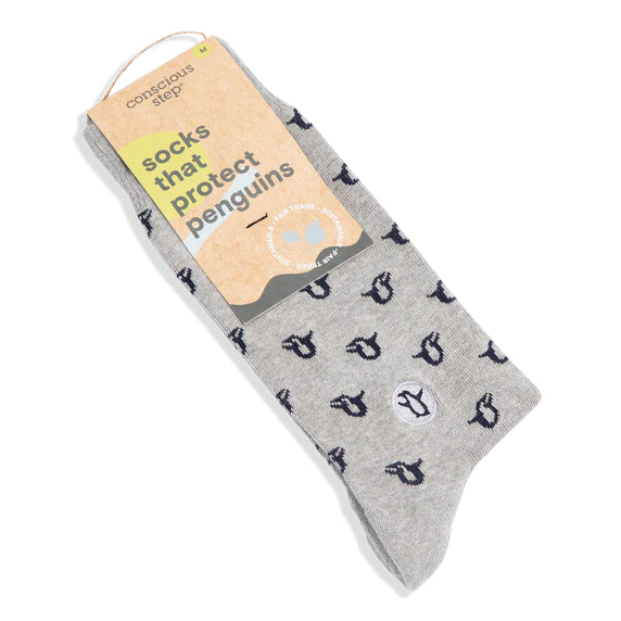 Socks that Protect Penguins