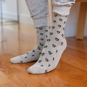 Socks that Protect Penguins