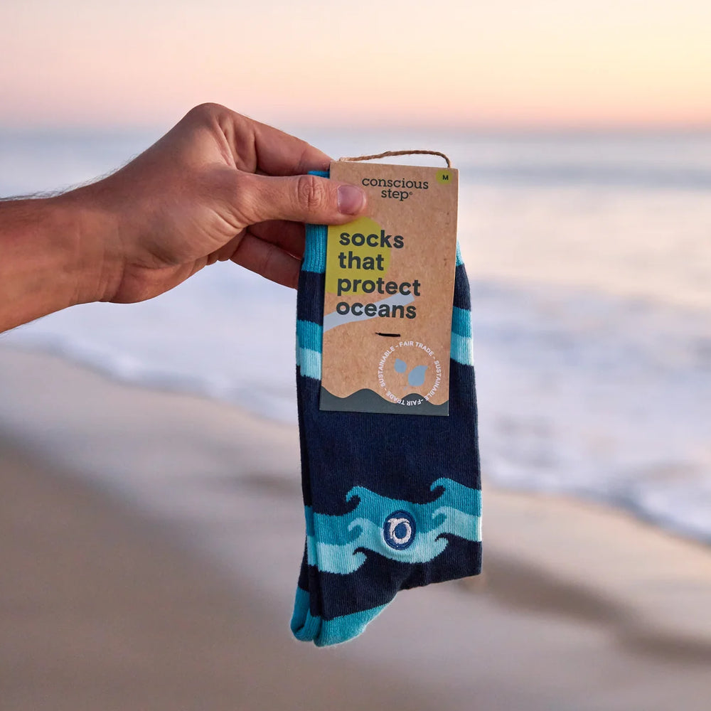 Socks that Protect the Oceans