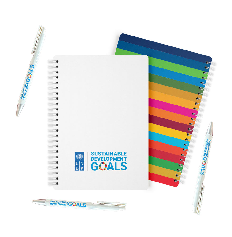 SDGs Notebook and Pen Set