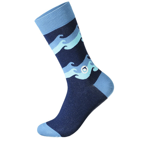 Conscious Step Socks that Protect Oceans - Blue Conscious Step Socks that Protect Oceans - Blue