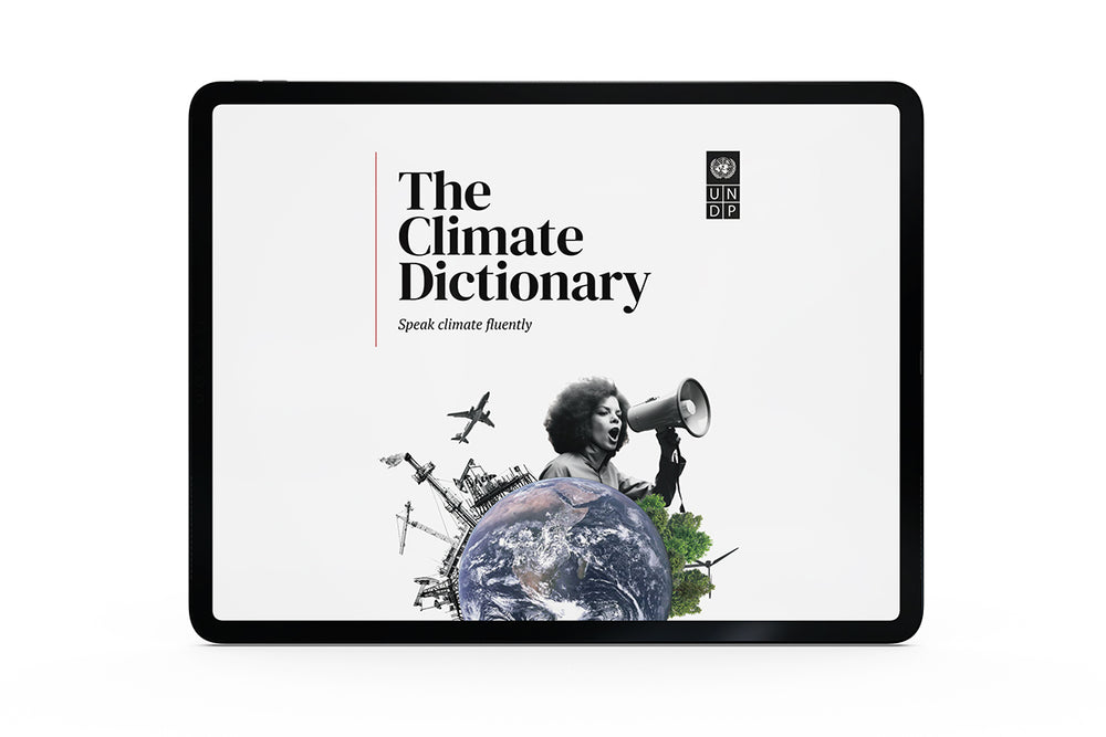 The Climate Dictionary – UNDP Shop