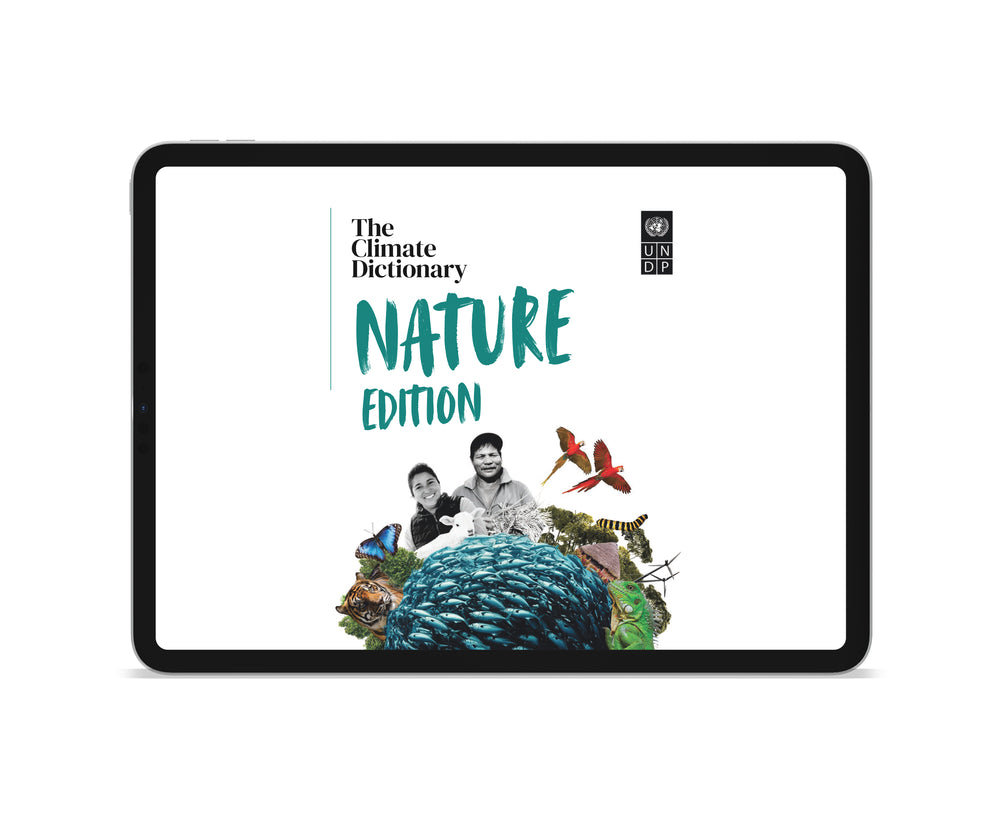 The Climate Dictionary: Nature Edition