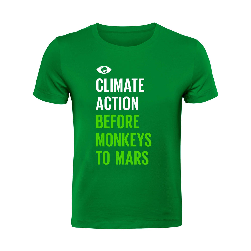 "Clima antes de Marte" - Camiseta Acción por el clima