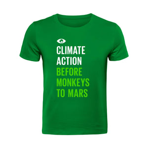 Climate Before Mars - Climate Action T-Shirt