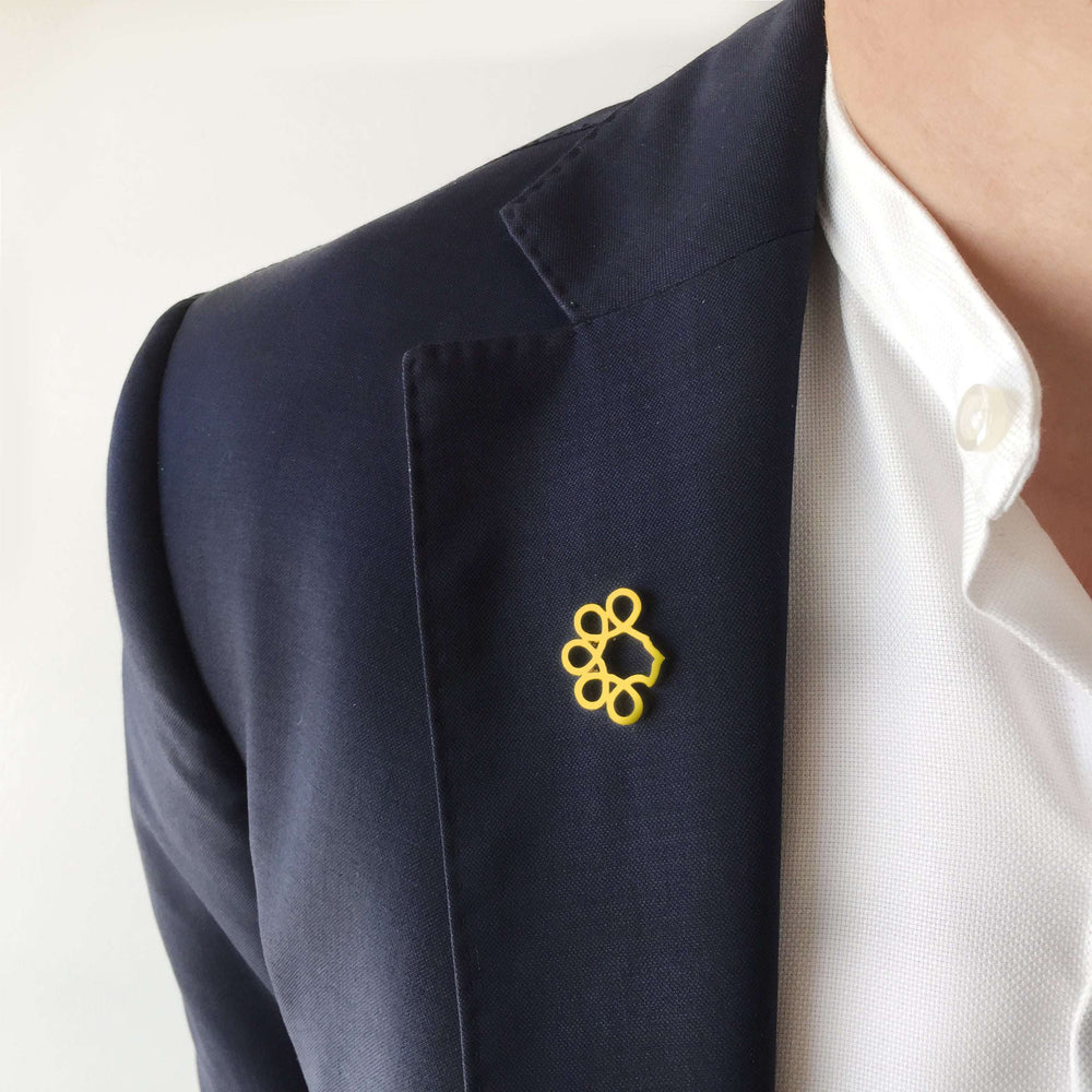 The Lion’s Share Lapel Pin | UNDP Shop