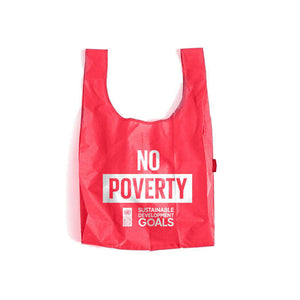 No Poverty Reusable Bag