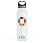 Botella de agua termal SDGs