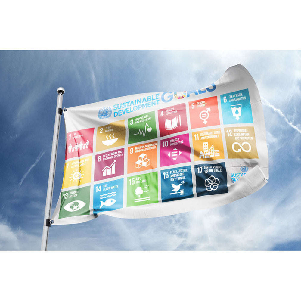 Bandera de los ODS