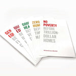 SDGs Postcards