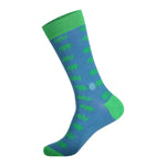 Blue Socks that Protect Elephants